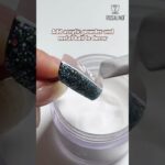 2024年　ROSALIND Super Glitter Flower Nail Art ✨💫#nailtutorial #nailart #explore #rosalind #shorts