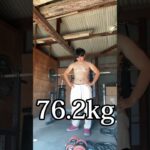 2024年　マッチョを夢見るでぶ#shorts